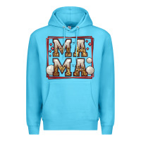 Ocean Blue volleyball mama Premium Hoodie - Jasminsmagicworld