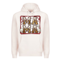 Pale Pink volleyball mama Premium Hoodie - Jasminsmagicworld