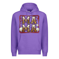 Purple volleyball mama Premium Hoodie - Jasminsmagicworld