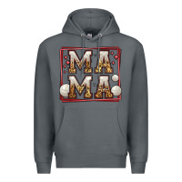 Rock volleyball mama Premium Hoodie - Jasminsmagicworld