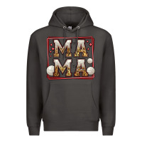 Smoke volleyball mama Premium Hoodie - Jasminsmagicworld