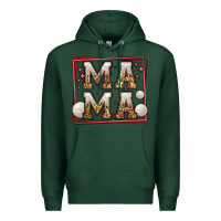 Sports Green volleyball mama Premium Hoodie - Jasminsmagicworld