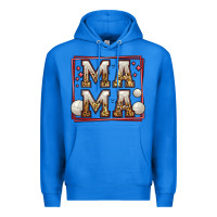 True Royal volleyball mama Premium Hoodie - Jasminsmagicworld