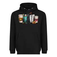 Black labrador retriever dog coffee cups Heavyweight Hoodie - texasbilliewilder