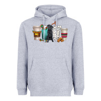 Heather Grey labrador retriever dog coffee cups Heavyweight Hoodie - texasbilliewilder