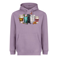 Lavender labrador retriever dog coffee cups Heavyweight Hoodie - texasbilliewilder