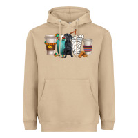 Mushroom labrador retriever dog coffee cups Heavyweight Hoodie - texasbilliewilder