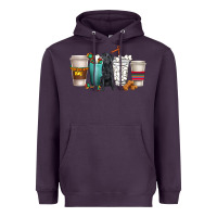 Plum labrador retriever dog coffee cups Heavyweight Hoodie - texasbilliewilder