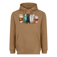 Toasted Coconut labrador retriever dog coffee cups Heavyweight Hoodie - texasbilliewilder