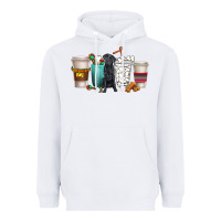 White labrador retriever dog coffee cups Heavyweight Hoodie - texasbilliewilder