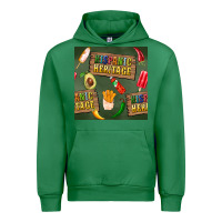 Emerald hispanic heritage seamless pattern Urban Hoodie - BundleAndBundleShop