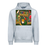 Heather Grey hispanic heritage seamless pattern Urban Hoodie - BundleAndBundleShop