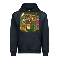 Navy hispanic heritage seamless pattern Urban Hoodie - BundleAndBundleShop