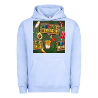 Pigment Grape Ice hispanic heritage seamless pattern Urban Hoodie - BundleAndBundleShop