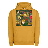 Hispanic Heritage Seamless Pattern Urban Hoodie | Teevron