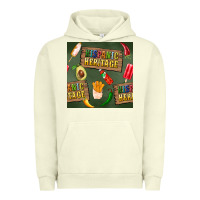 Pigment Pistachio hispanic heritage seamless pattern Urban Hoodie - BundleAndBundleShop