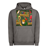 Pigment Tornado hispanic heritage seamless pattern Urban Hoodie - BundleAndBundleShop
