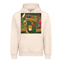 Sandshell hispanic heritage seamless pattern Urban Hoodie - BundleAndBundleShop