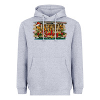 Santa Baby Western Christmas Heavyweight Hoodie | Teevron