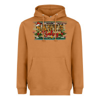 Meerkat Santa Baby Western Christmas Heavyweight Hoodie - RanaPortraitStore
