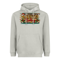 Moon Dust Santa Baby Western Christmas Heavyweight Hoodie - RanaPortraitStore