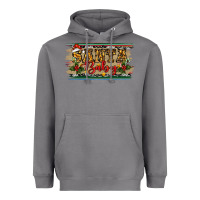 Storm Santa Baby Western Christmas Heavyweight Hoodie - RanaPortraitStore