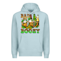 Blue Mist bad and boozy with beer Premium Hoodie - AdoDesignShop