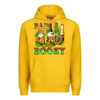 Lemon bad and boozy with beer Premium Hoodie - AdoDesignShop