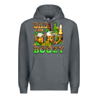 Rock bad and boozy with beer Premium Hoodie - AdoDesignShop
