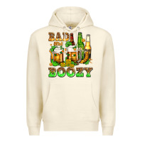 Sandshell bad and boozy with beer Premium Hoodie - AdoDesignShop