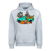 Heather Grey cactus pumpkin truck fall Urban Hoodie - JahusDesignShop