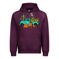 Mauve Wine cactus pumpkin truck fall Urban Hoodie - JahusDesignShop
