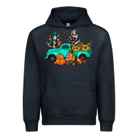 Navy cactus pumpkin truck fall Urban Hoodie - JahusDesignShop