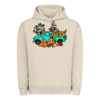 Pigment French Oak cactus pumpkin truck fall Urban Hoodie - JahusDesignShop
