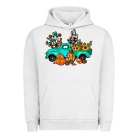 Pigment Lunar Rock cactus pumpkin truck fall Urban Hoodie - JahusDesignShop