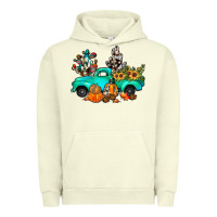 Pigment Pistachio cactus pumpkin truck fall Urban Hoodie - JahusDesignShop
