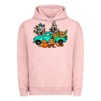 Pigment Salmon cactus pumpkin truck fall Urban Hoodie - JahusDesignShop