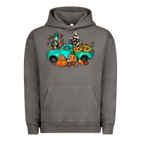 Pigment Tornado cactus pumpkin truck fall Urban Hoodie - JahusDesignShop
