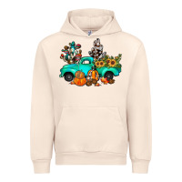 Sandshell cactus pumpkin truck fall Urban Hoodie - JahusDesignShop