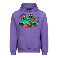 Tulip cactus pumpkin truck fall Urban Hoodie - JahusDesignShop