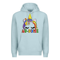 Blue Mist autism au some  unicorn Premium Hoodie - AdoDesignShop