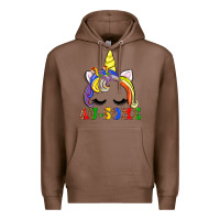 Chestnut autism au some  unicorn Premium Hoodie - AdoDesignShop