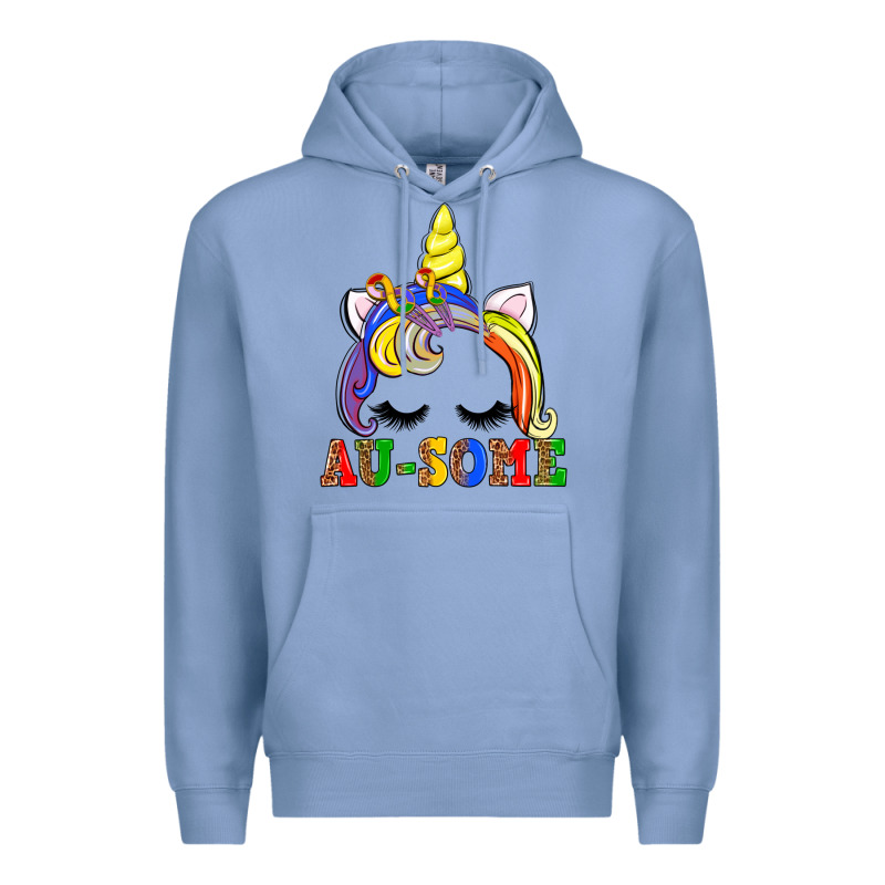Autism Au Some  Unicorn Premium Hoodie by AdoDesignShop | Teevron