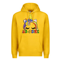 Lemon autism au some  unicorn Premium Hoodie - AdoDesignShop