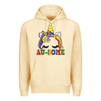 Pina Colada autism au some  unicorn Premium Hoodie - AdoDesignShop