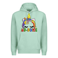 Seafoam autism au some  unicorn Premium Hoodie - AdoDesignShop