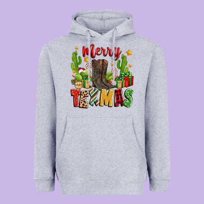 Heavyweight Hoodie merry texmas