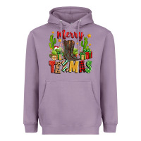 Lavender merry texmas Heavyweight Hoodie - Zillion Design Studio