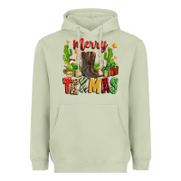 Matcha merry texmas Heavyweight Hoodie - Zillion Design Studio