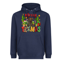 Navy merry texmas Heavyweight Hoodie - Zillion Design Studio